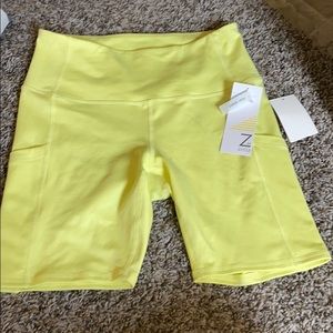 Biker shorts zella